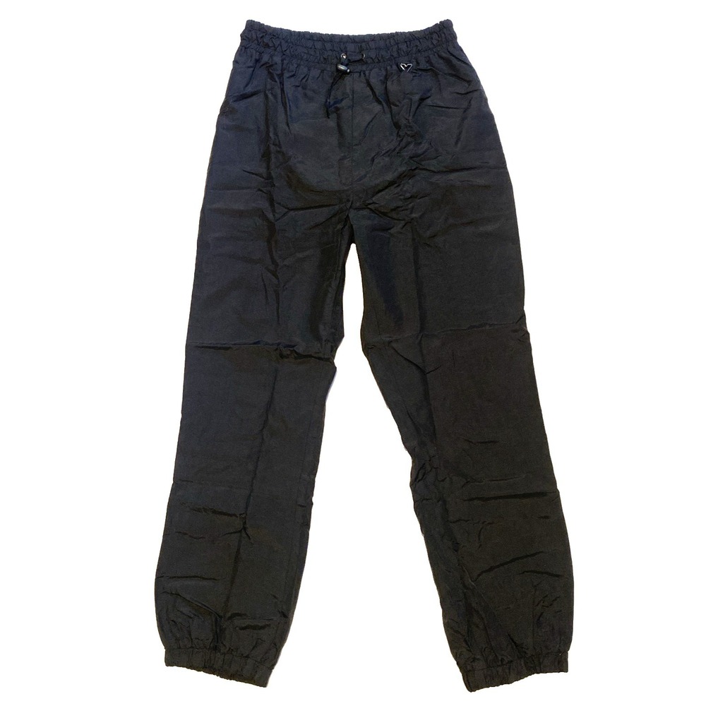 Obermeyer Womens Ski Snowboard Pants 34x32 Size 14 Black Pull-On Nylon